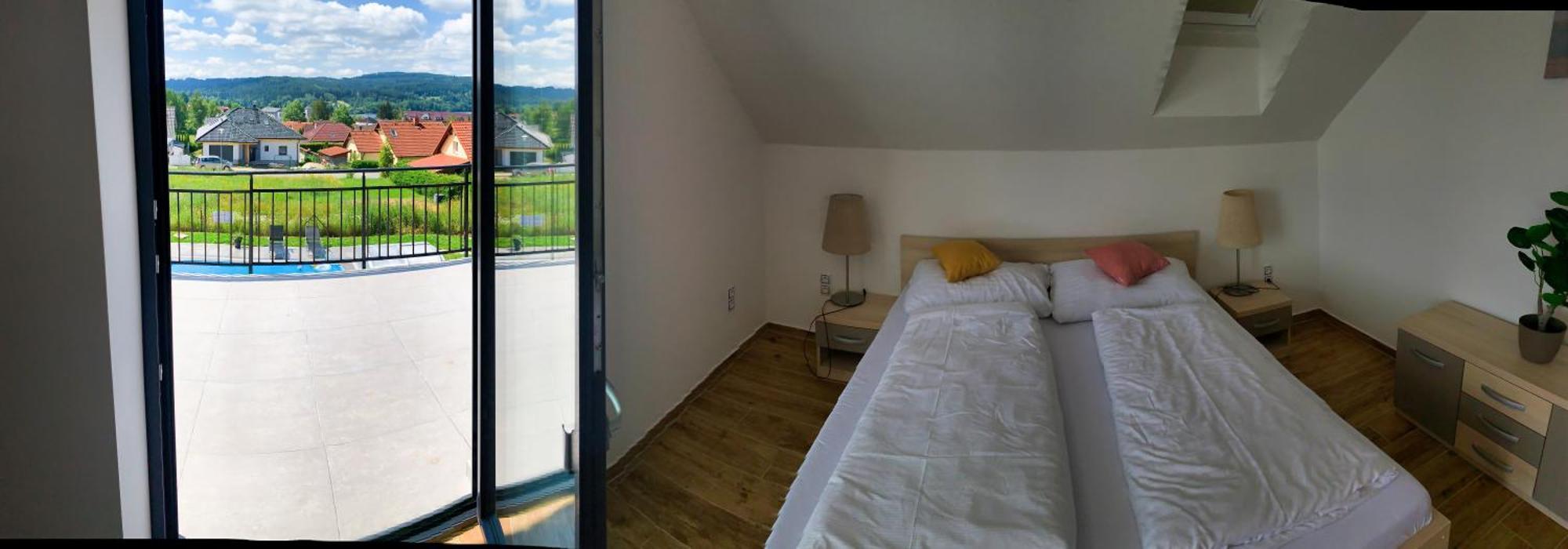 Apartmanove Domy Lipno 1 Фримбурк Экстерьер фото