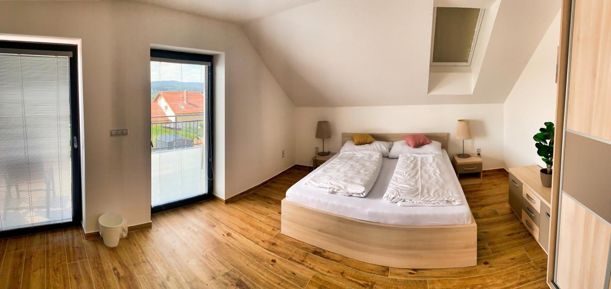 Apartmanove Domy Lipno 1 Фримбурк Экстерьер фото