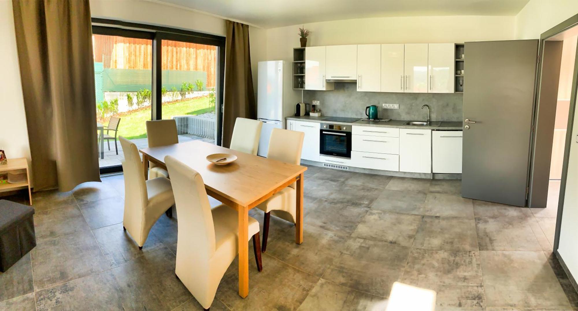 Apartmanove Domy Lipno 1 Фримбурк Экстерьер фото