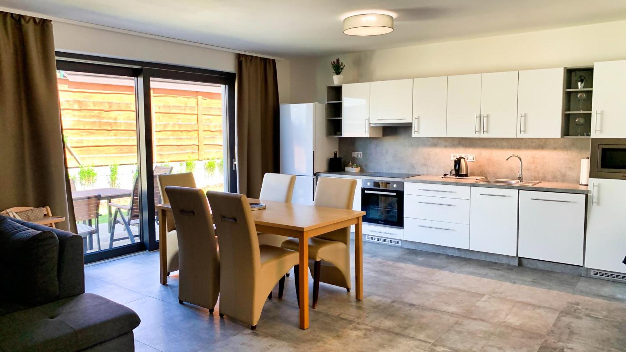 Apartmanove Domy Lipno 1 Фримбурк Экстерьер фото