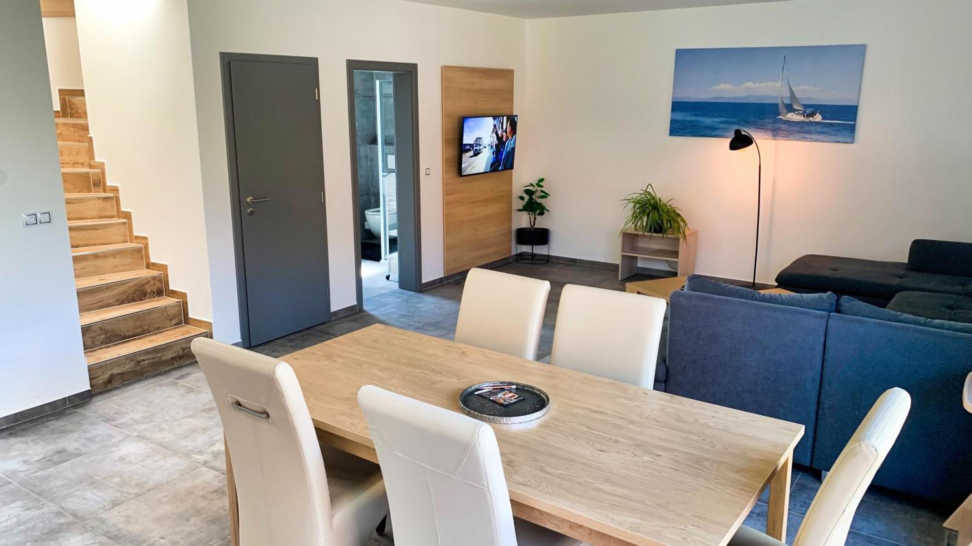 Apartmanove Domy Lipno 1 Фримбурк Экстерьер фото