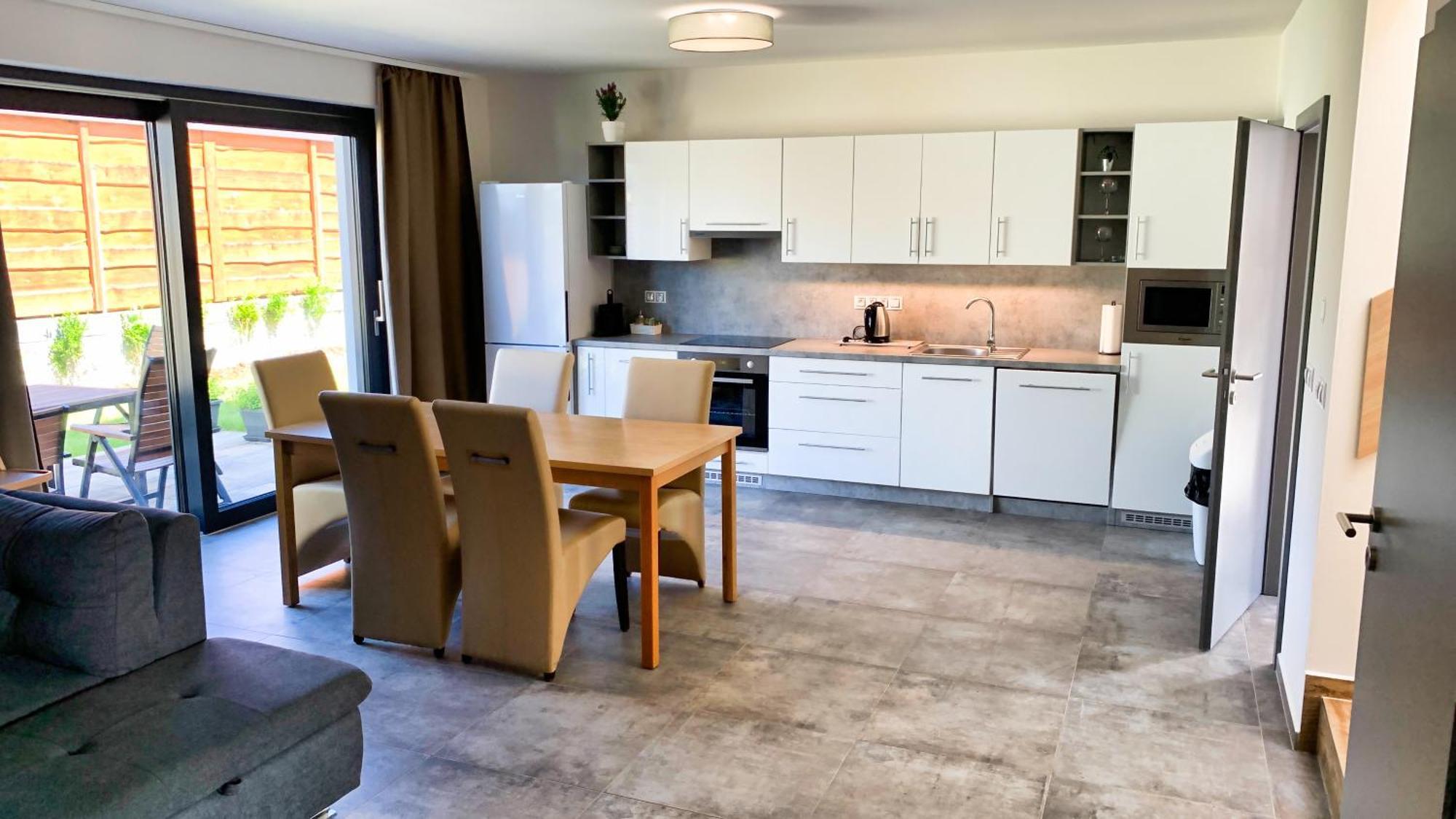 Apartmanove Domy Lipno 1 Фримбурк Экстерьер фото